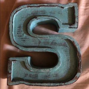 Decorative S Wall Decor